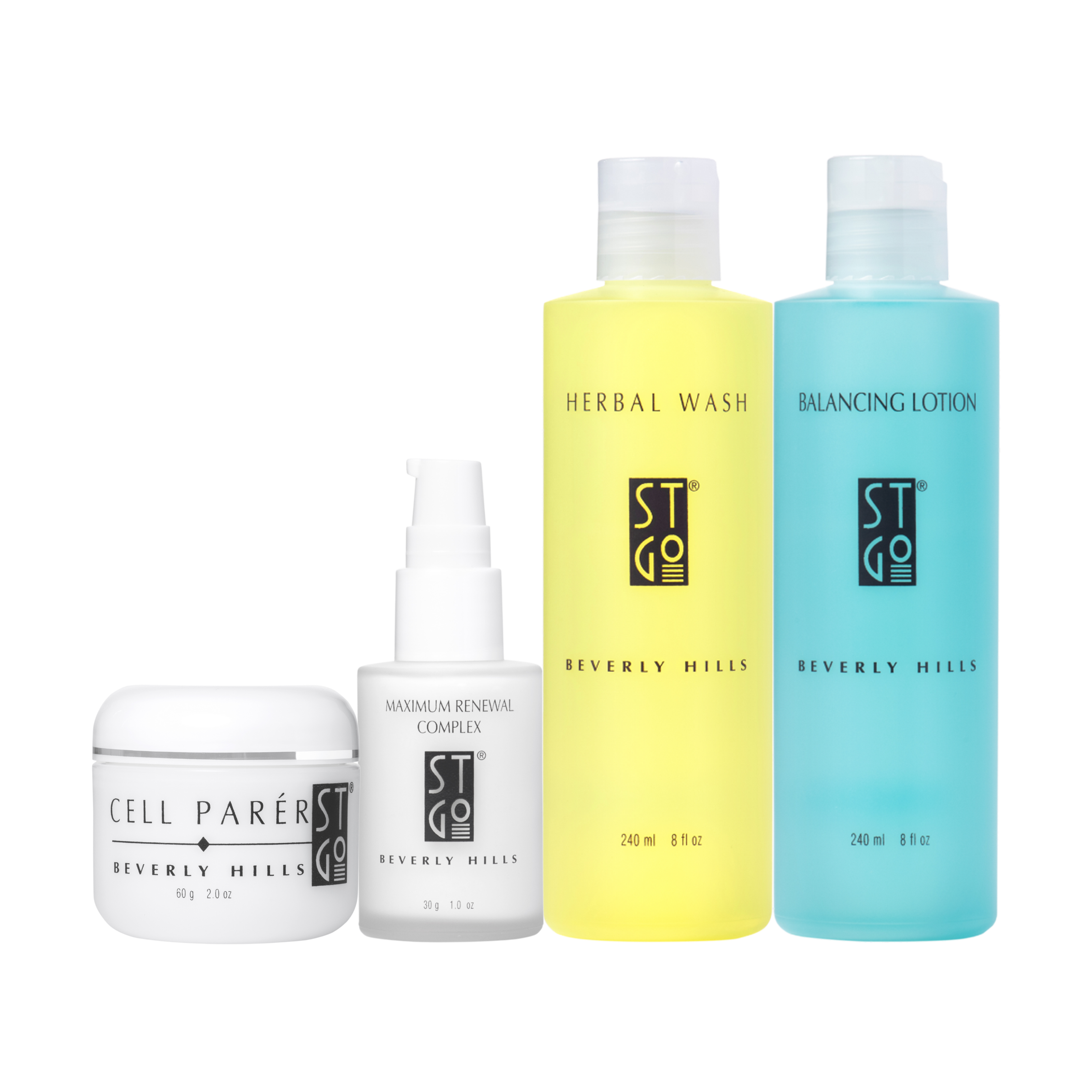 Essential Collection – S.T. Go Skincare